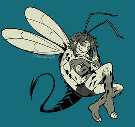 Molting bug Molting bug