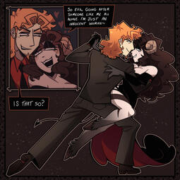 Mephisto Dancing With Lilith